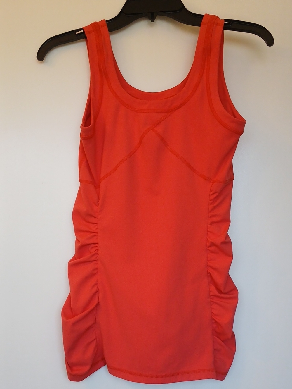 Kira Grace Goddess Ruched Yoga Tank Top Size Small